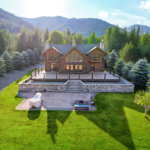 Cabin rental near Bull Lake MT
