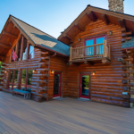 Family cabin rental Montana
