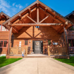 Rustic Montana cabin getaway