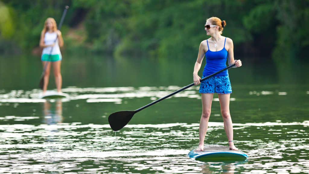 Boating & Paddleboarding Bull Lake