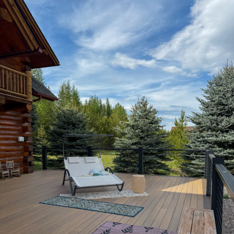 relaxing cabin vacation Montana
