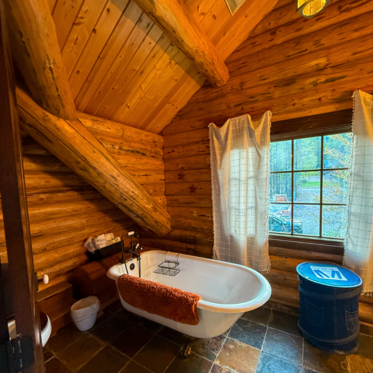 Upstairs Master Bathroom