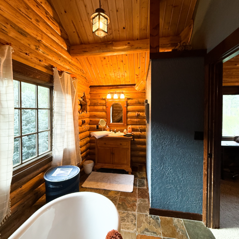Upstairs Master Bathroom