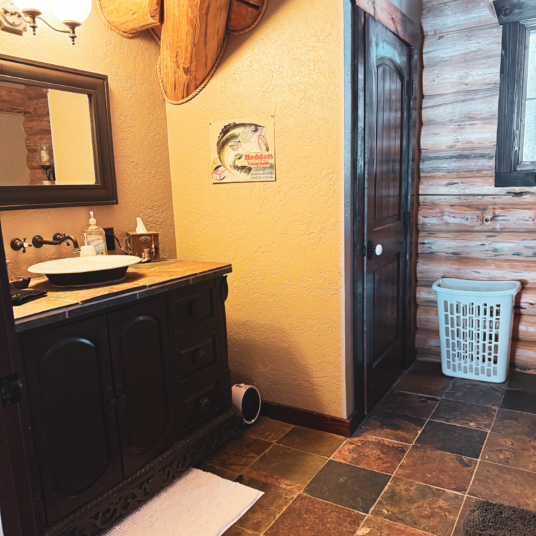 Upstairs Bathroom