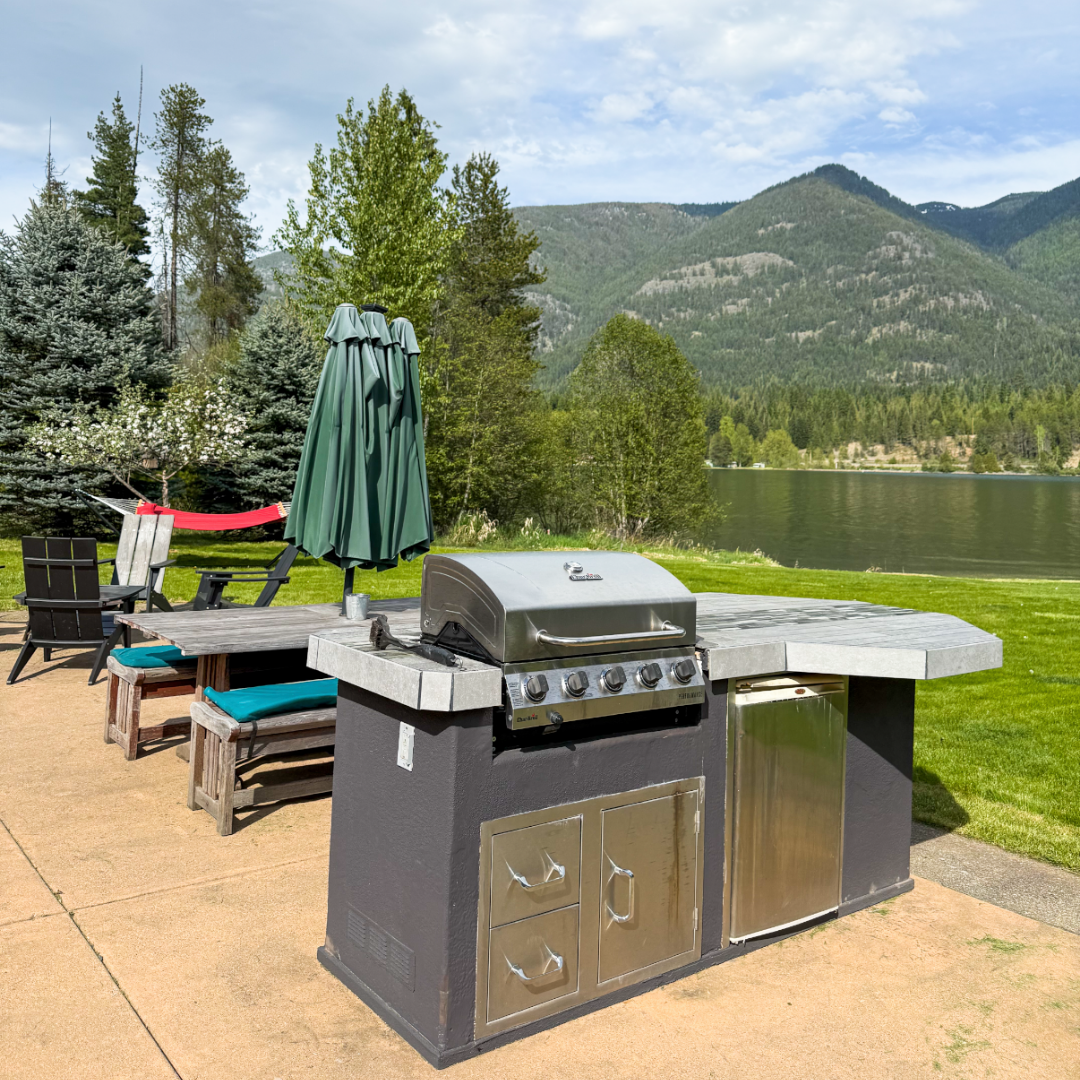 Cabin Cooking with Kids