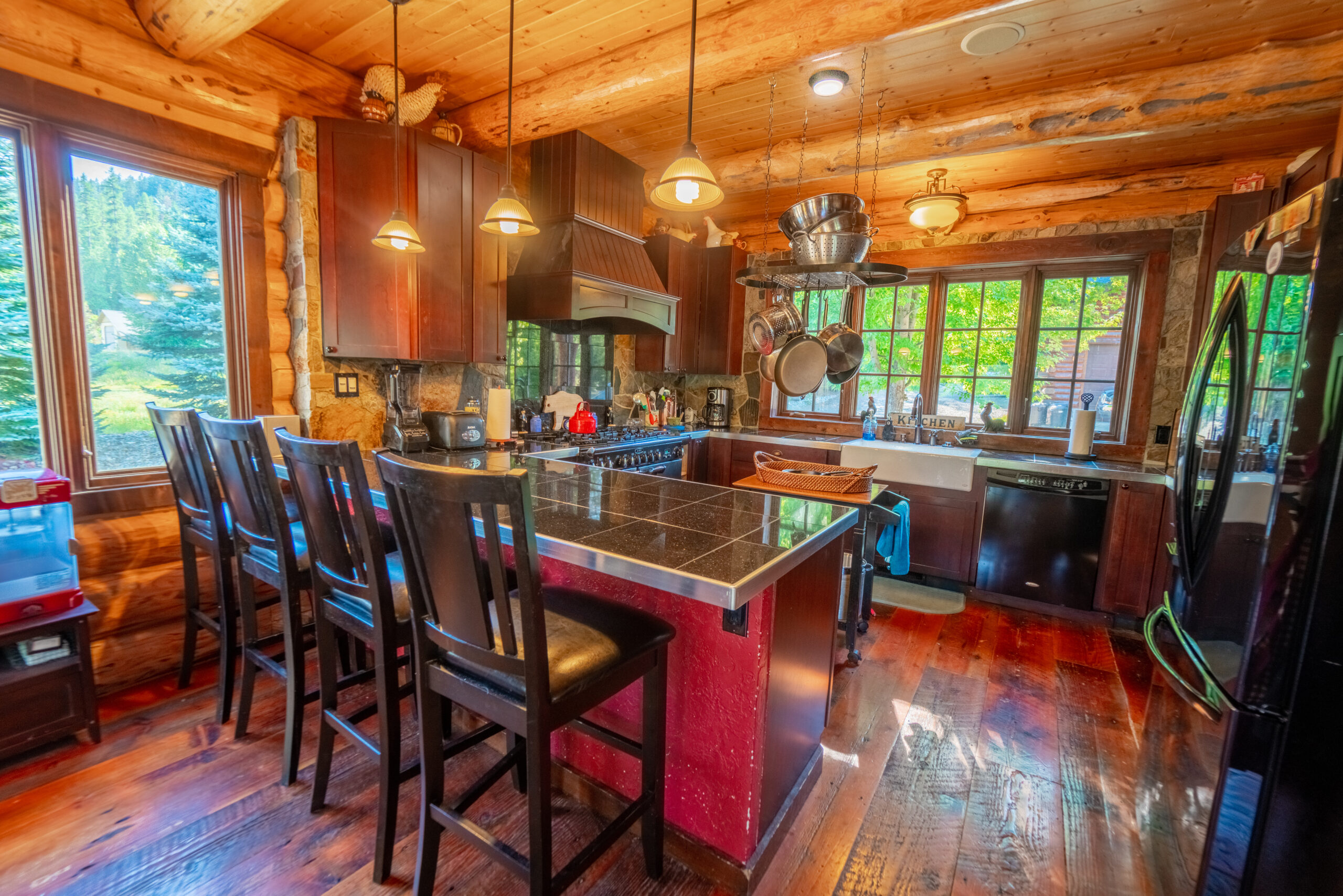 Cabin Cooking with Kids