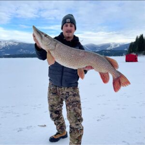 ice fishing cabins