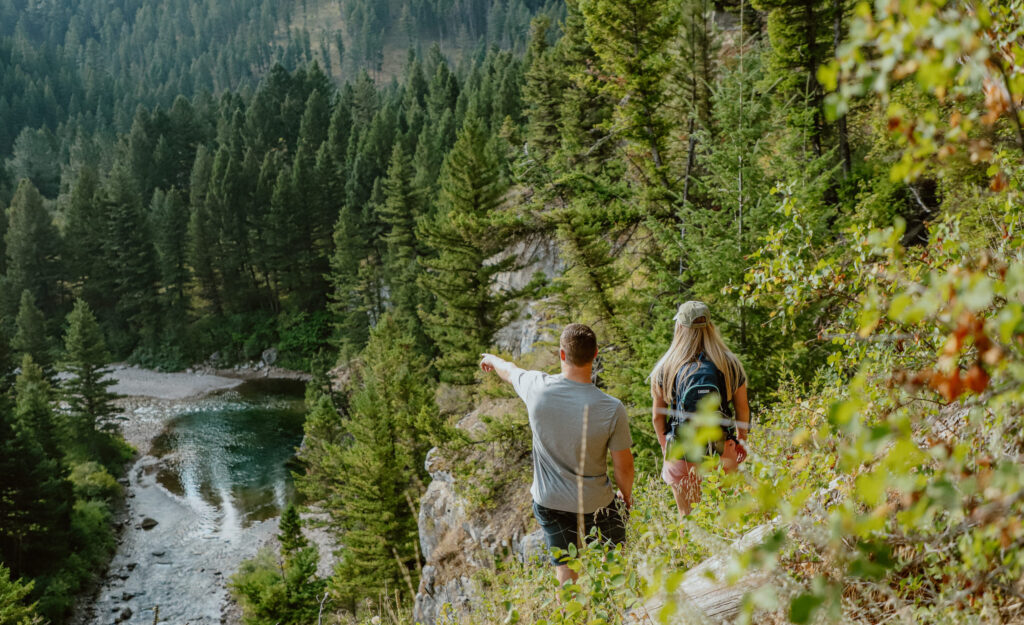 fishing hiking & wildlife watching