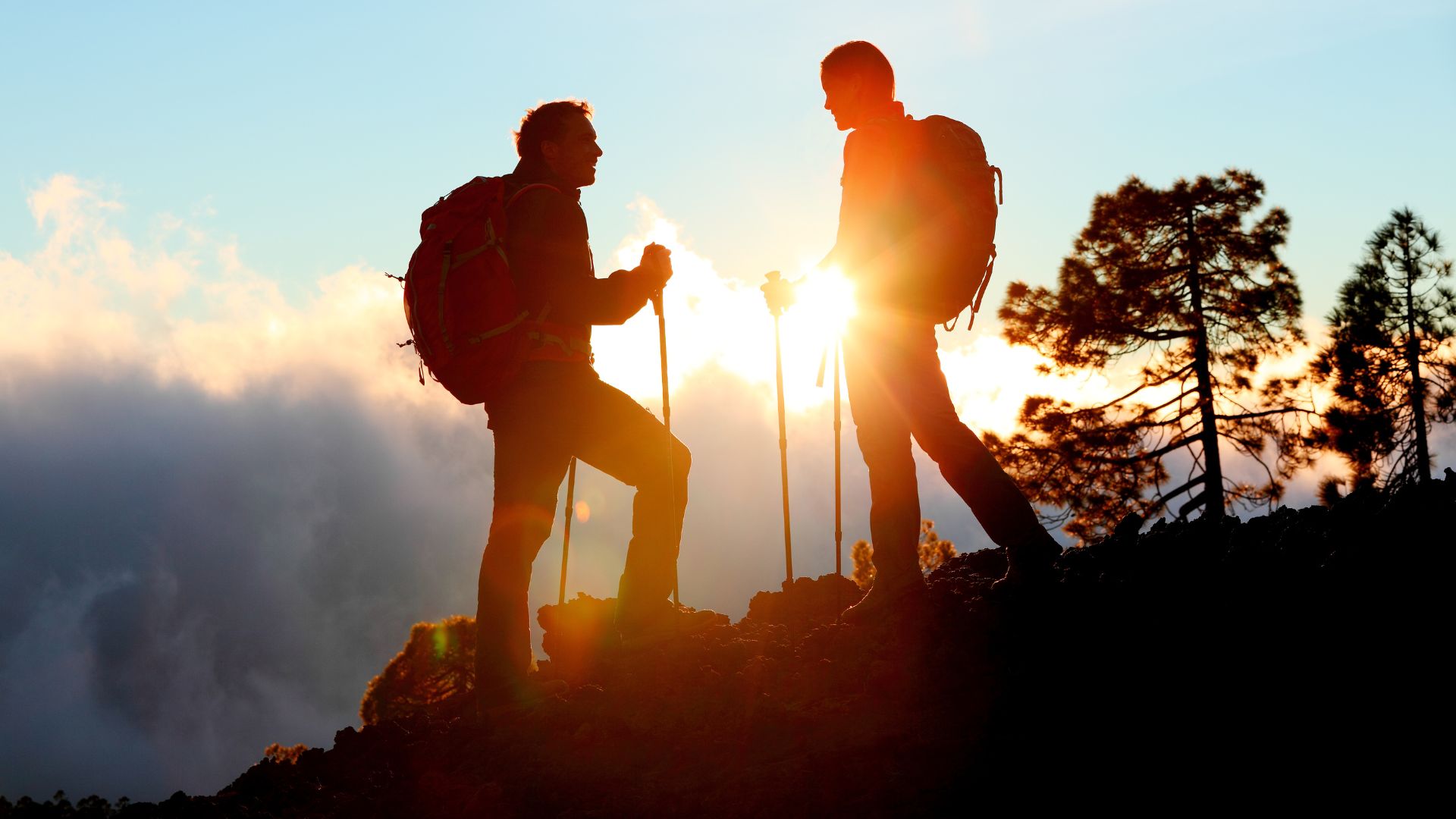 hikers cabin in montana 