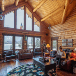 Remote Work from Cabin