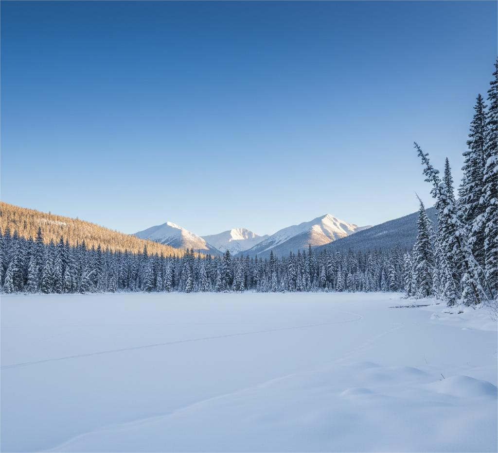 planning winter cabin vacation montana