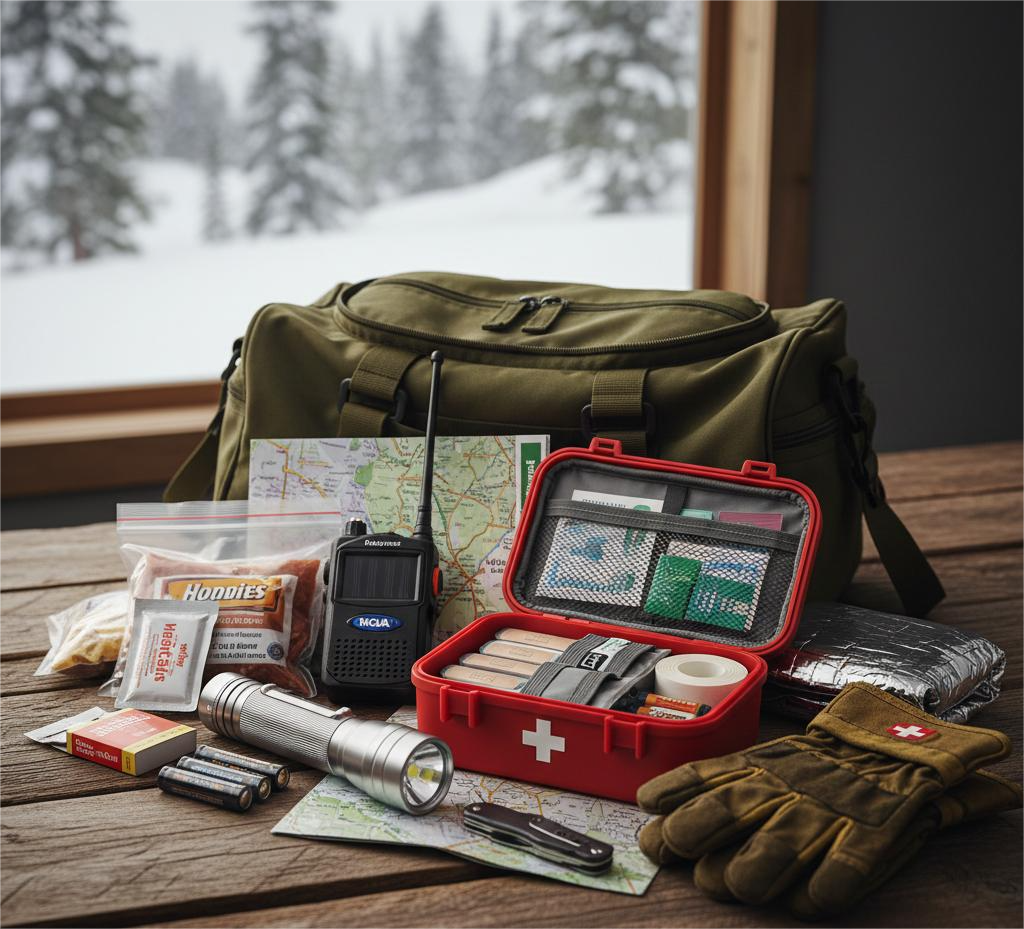 planning winter cabin vacation montana