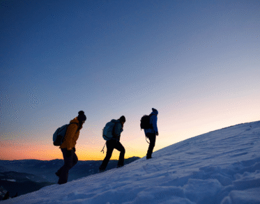 Montana Winter Activities Bull Lake