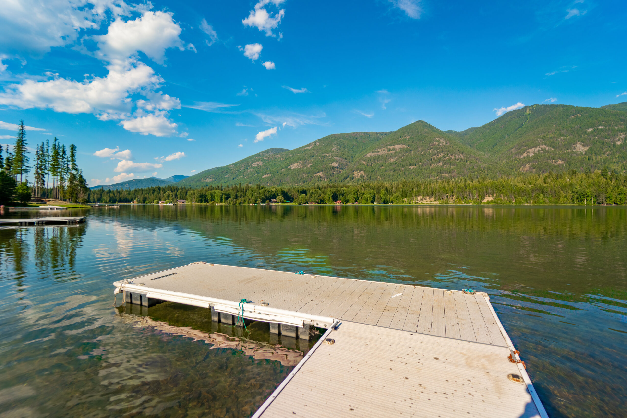 Lakefront Cabins Northwest Montana