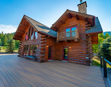 Luxury Log Cabins Montana