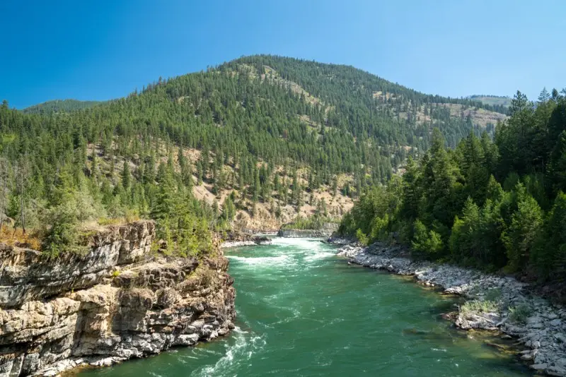 Kootenai National Forest cabins and wilderness in Northwest Montana Lincoln County