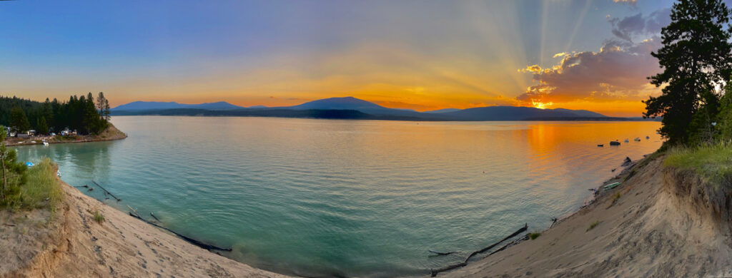 Lake Koocanusa cabin rentals near Libby Montana in Lincoln County Northwest Montana
