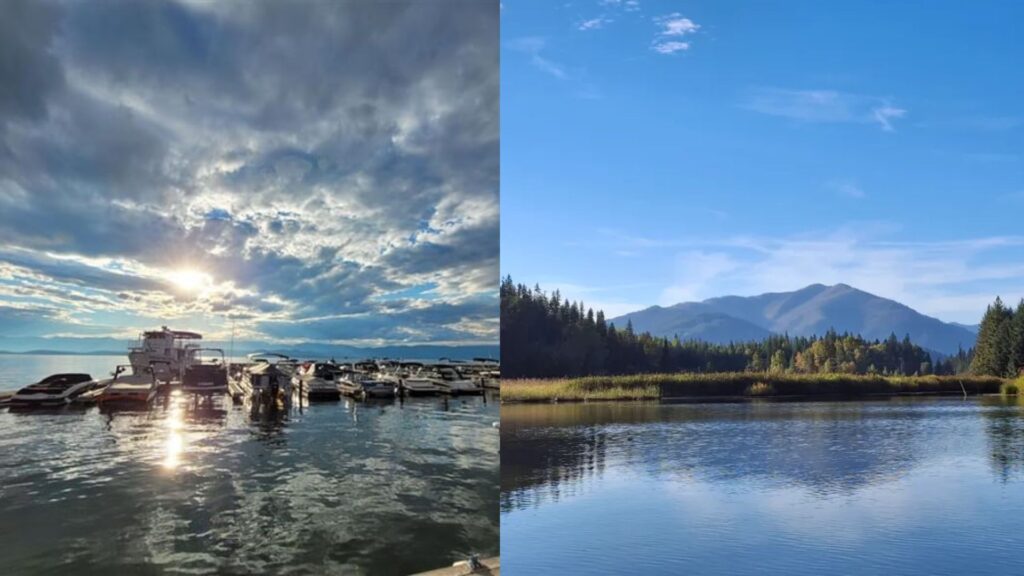 Montana lake vacation rentals comparison — Bull Lake vs Flathead Lake waterfront experience